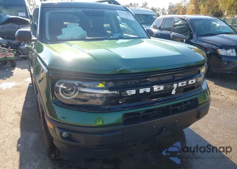 2023 Ford Bronco Sport Outer Banks из США, поврежденный, VIN 3FMCR9C61PRE27023